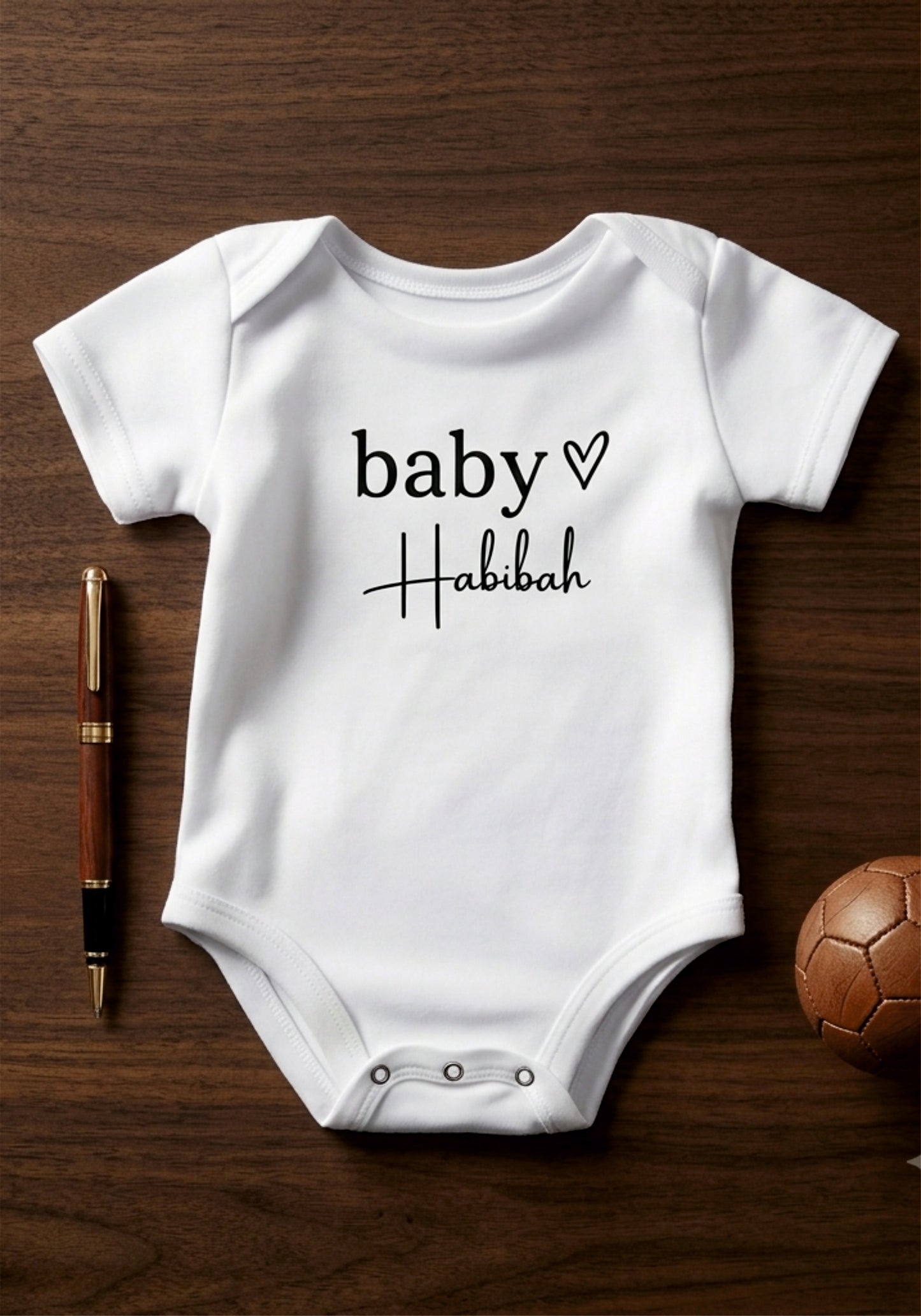 Baby Habibah Personalised