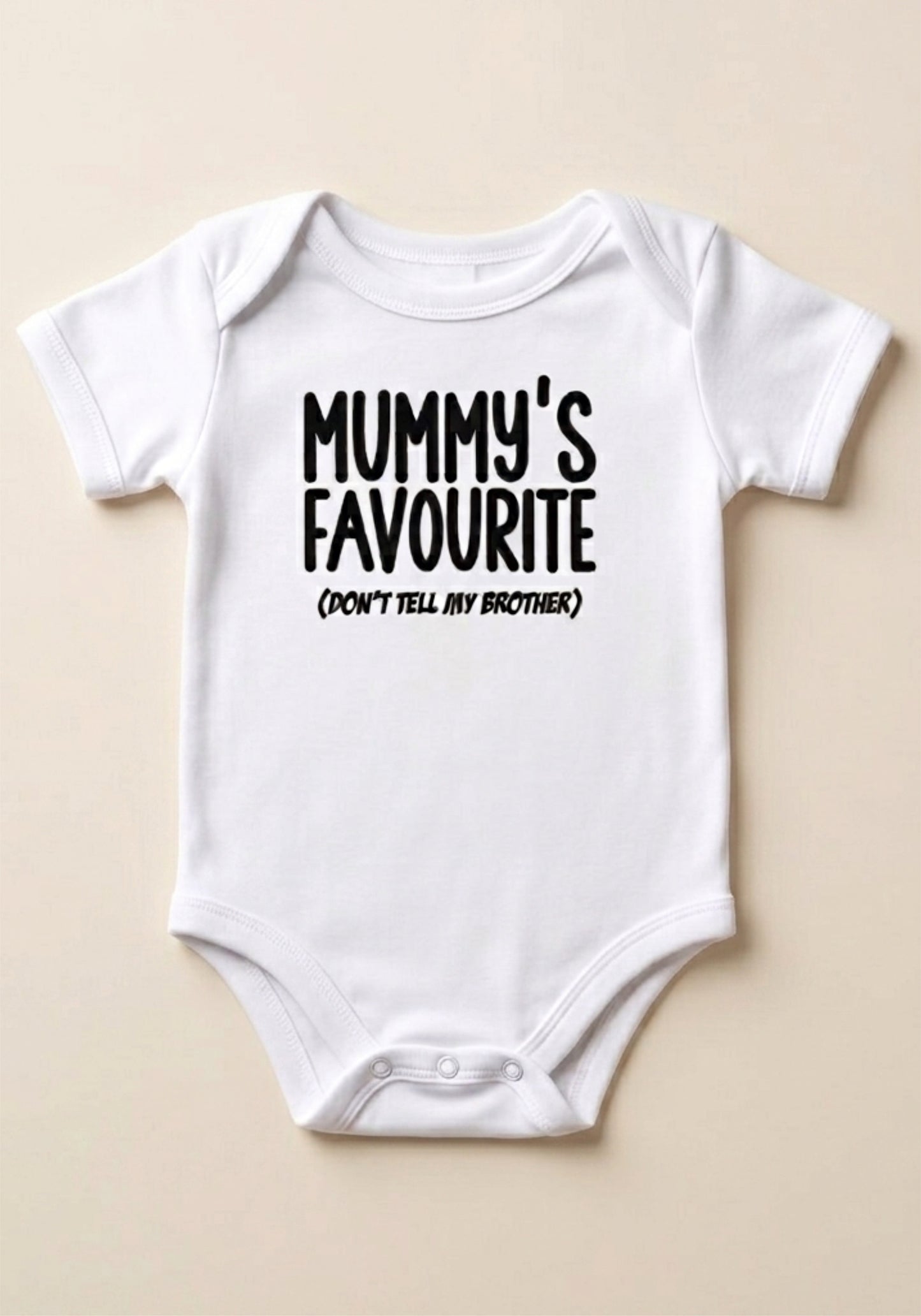 Mummy's Favourite (Don't Tell My Brother)