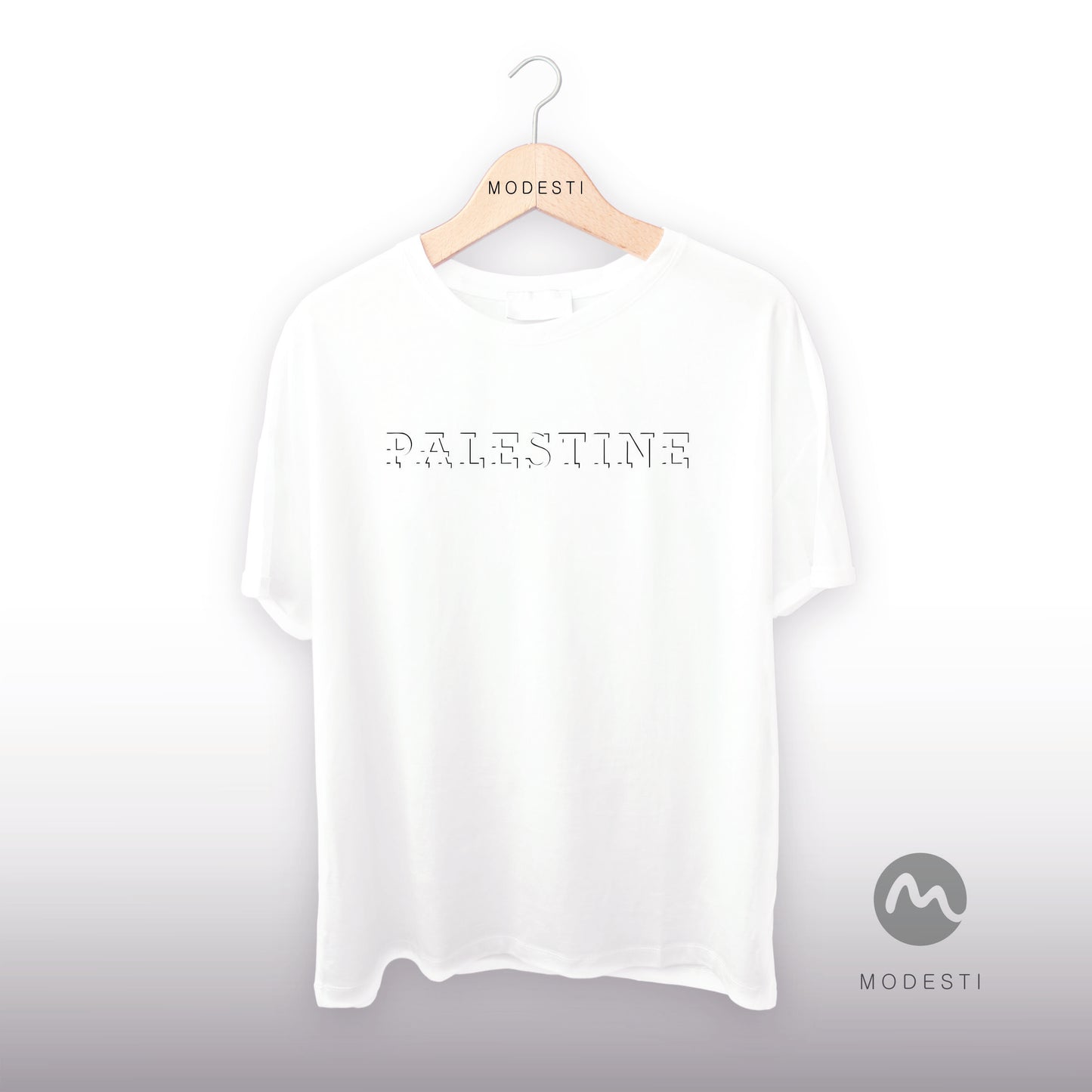 PALESTINE SHADOW TEXT