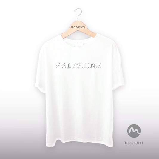 PALESTINE SHADOW TEXT