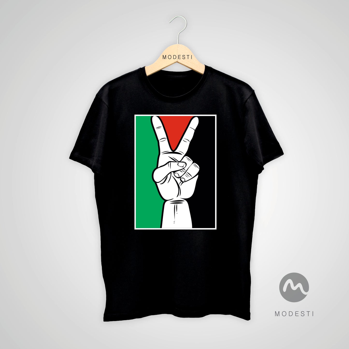 PALESTINE PEACE SIGN