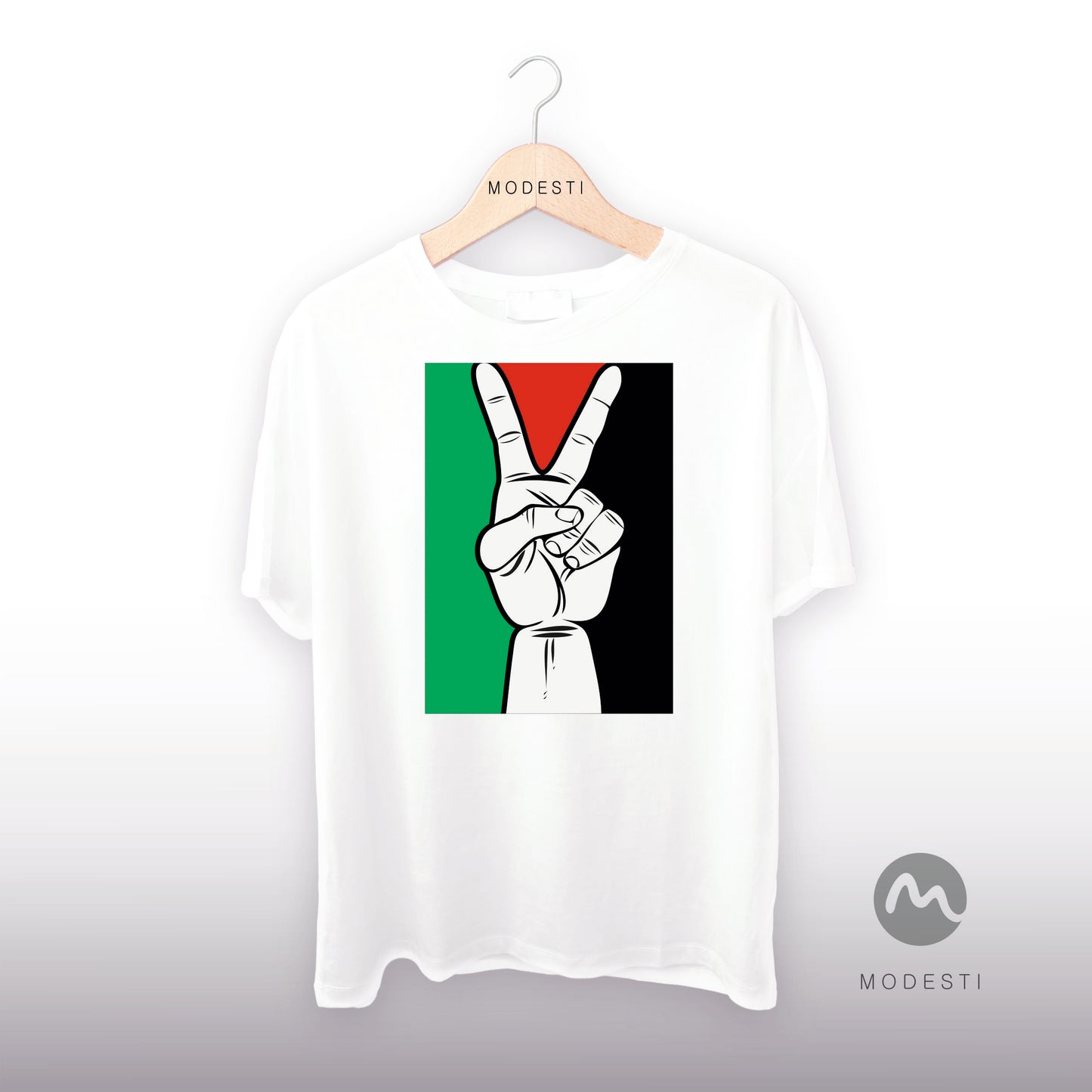 PALESTINE PEACE SIGN