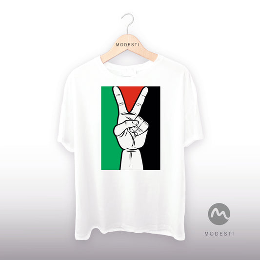 PALESTINE PEACE SIGN