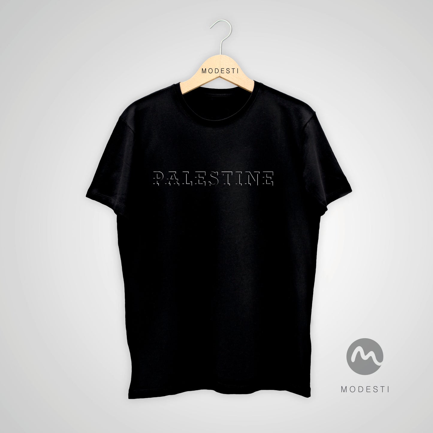 PALESTINE SHADOW TEXT