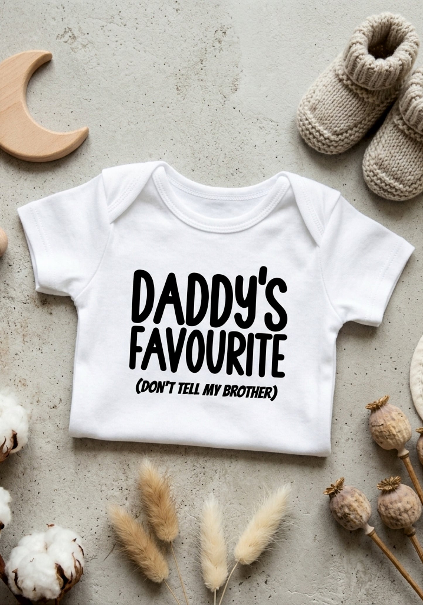 Daddy's Favourite (Don't Tell My Brother)
