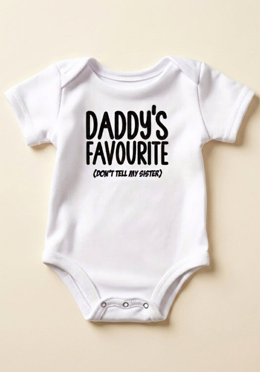 Daddy's Favourite (Don't Tell My Sister)