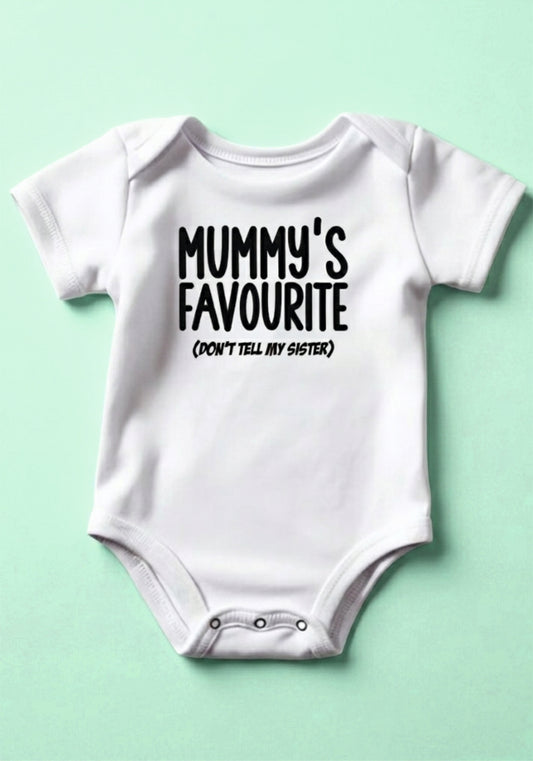 Mummy's Favourite (Don't Tell My Sister)