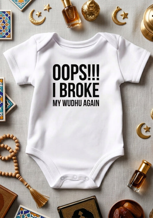 Oops!!! I Broke My Wudhu Again