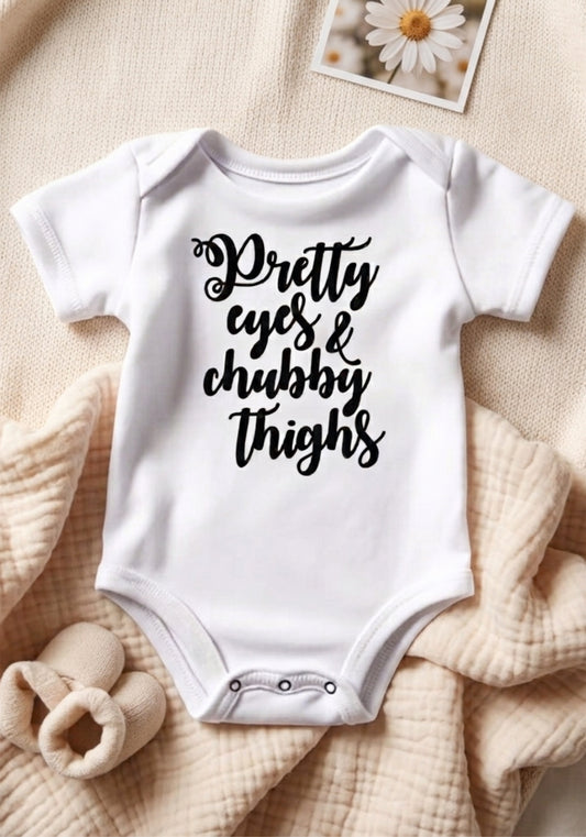Pretty Eyes & Chubby Thighs
